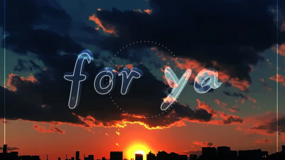 for ya