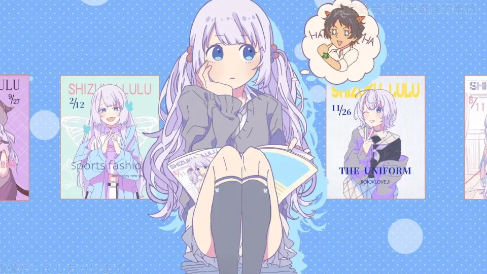 【手书】雫るる想要变得可爱